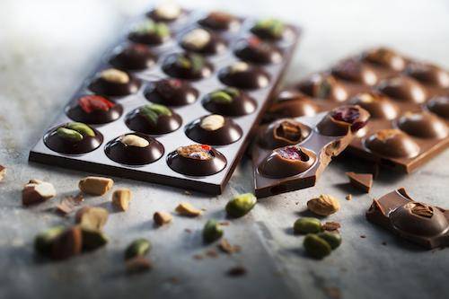 Chocolate tablet