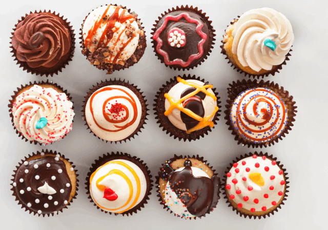 Bakery Trends, Creative cupcakes