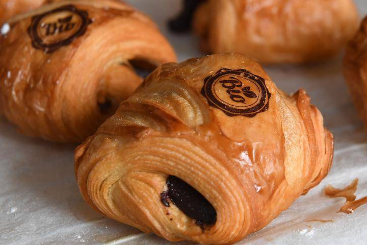 Organic baked goods