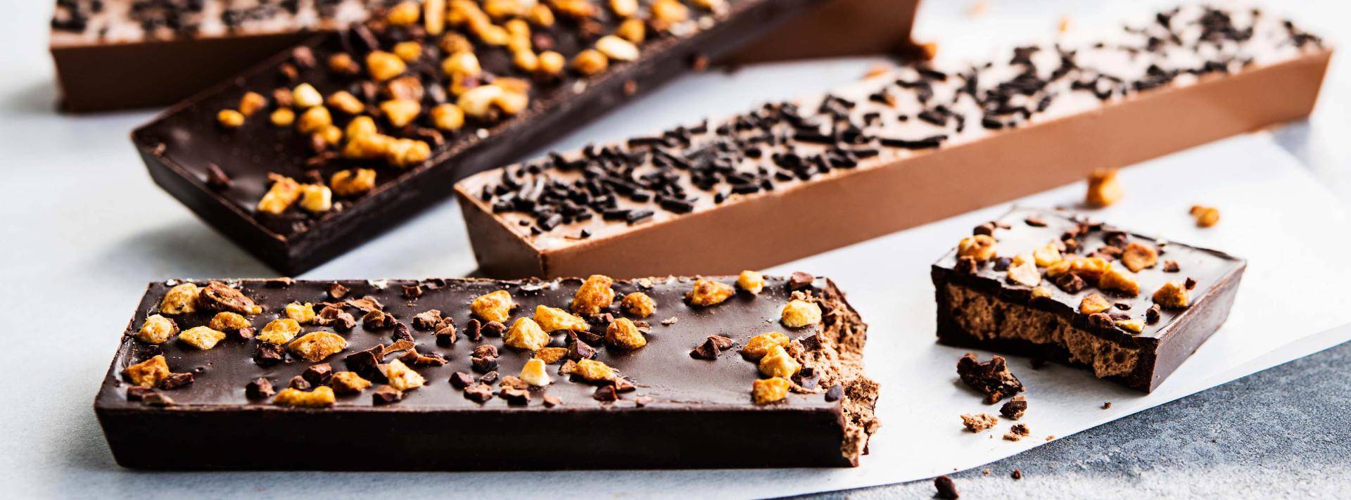 Cacao coatings bars