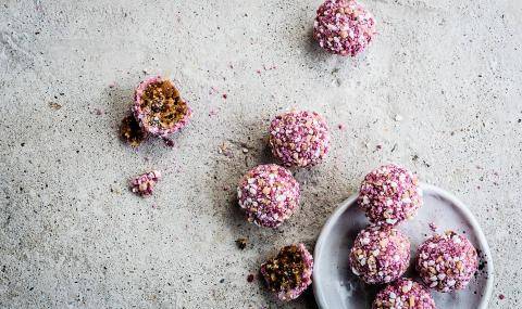 Ruby Crispy Ball