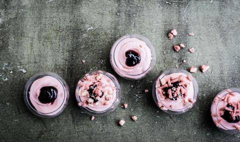 Ruby Chocolate Mousse Jkoens