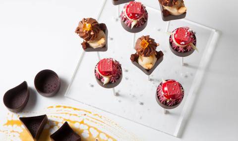 Lolly chocolates