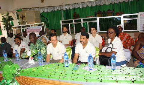 Barry Callebaut Group enhances efforts for signature  Cocoa Horizons sustainability programme in Ghana