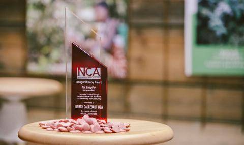 Ruby Award for Supplier Innovation and its inspiration, Ruby chocolate