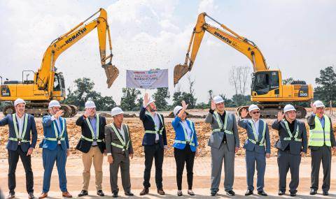 The Built-To-Suit warehousing and dispatching facility is expected to be completed by the end of second quarter in 2024, equipped with cutting edge technology and sustainable solutions.