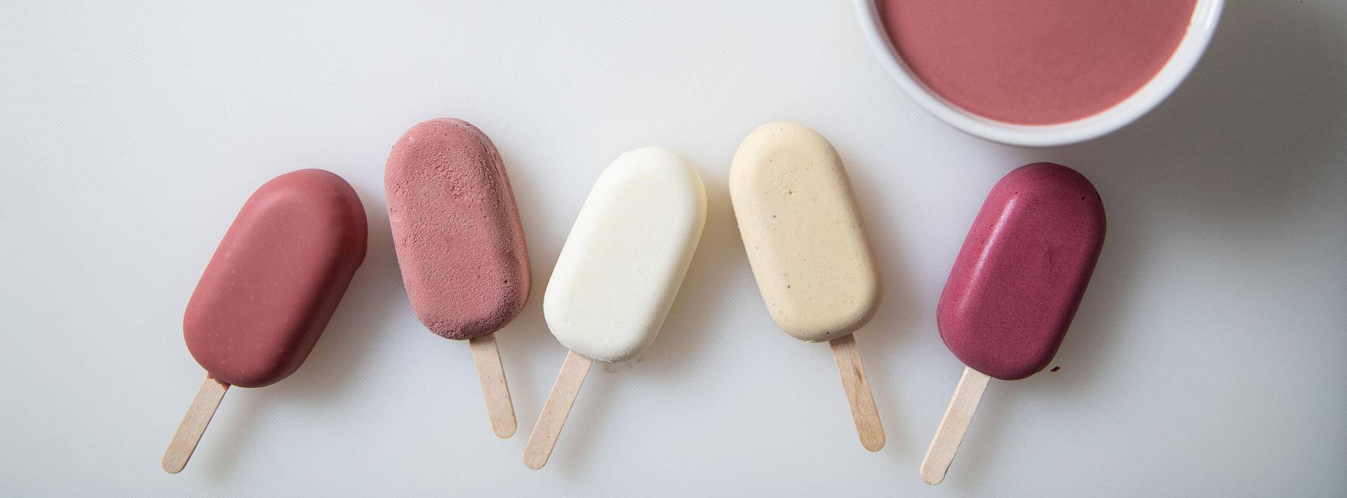 Ruby ice cream