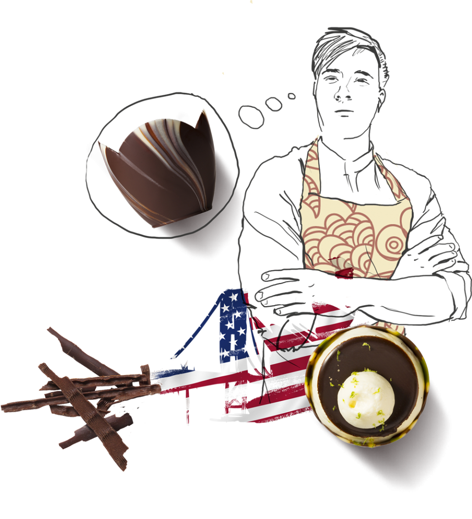 Cup and chef