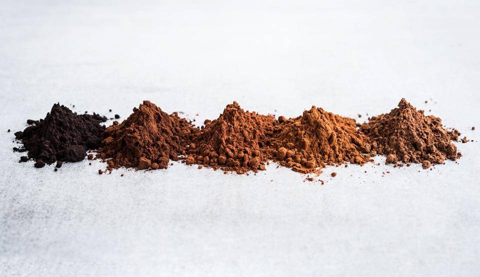 Cocoa powders