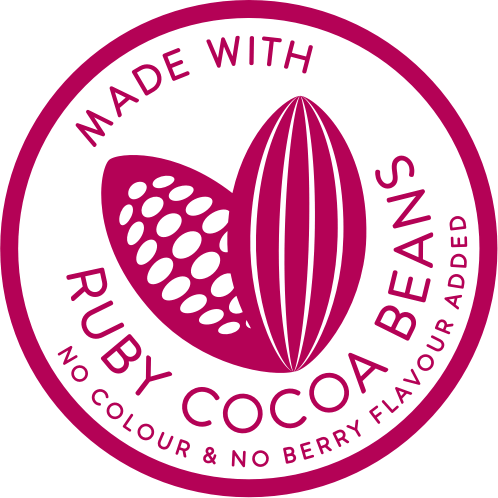 Made with Ruby Chocolate