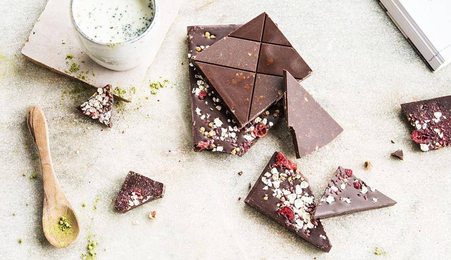 The new 1% added sugar chocolate from Barry Callebaut