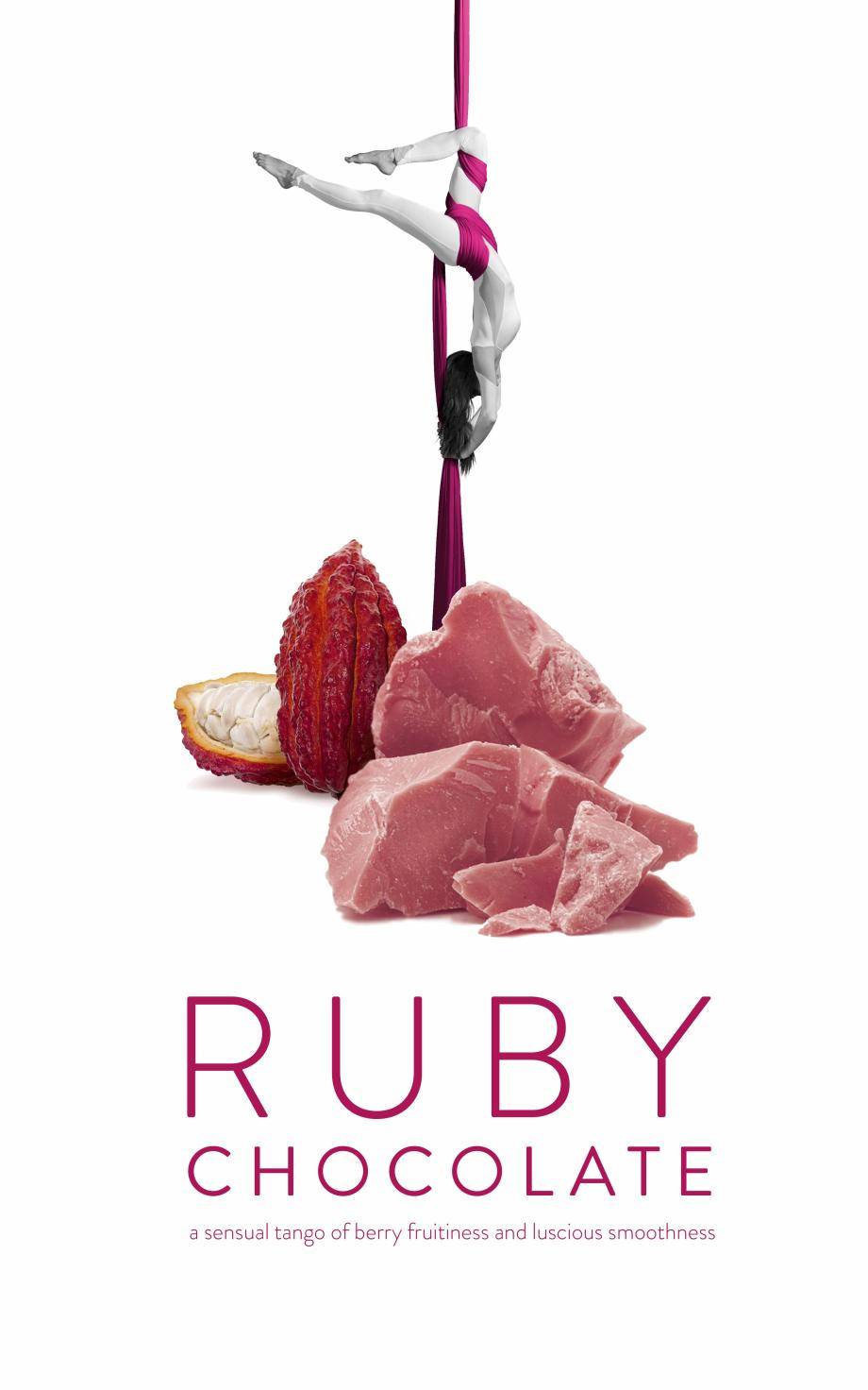 Ruby chocolate image