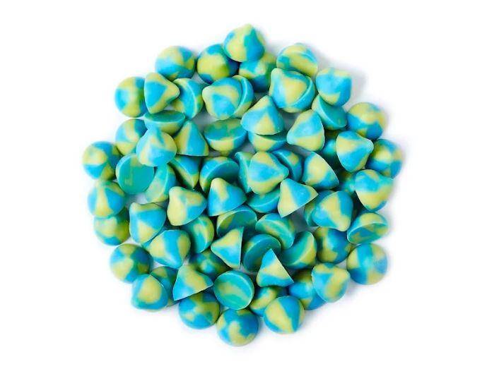 monster morsels on white background