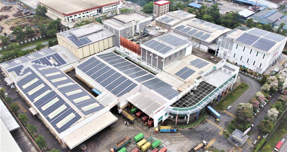 Barry Callebaut’s Pasir Gudang factory in Malaysia
