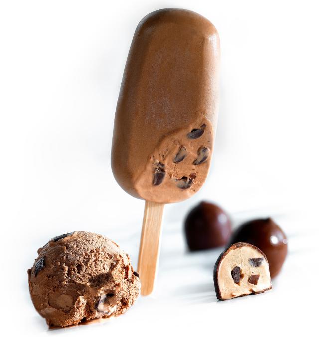 ChocMelts™ inclusions