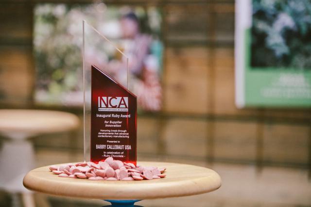 Ruby chocolate recognized in Most Innovative New Product Awards