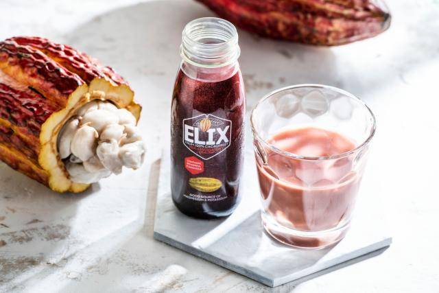 Barry Callebaut unveils the first nutraceutical fruit drink